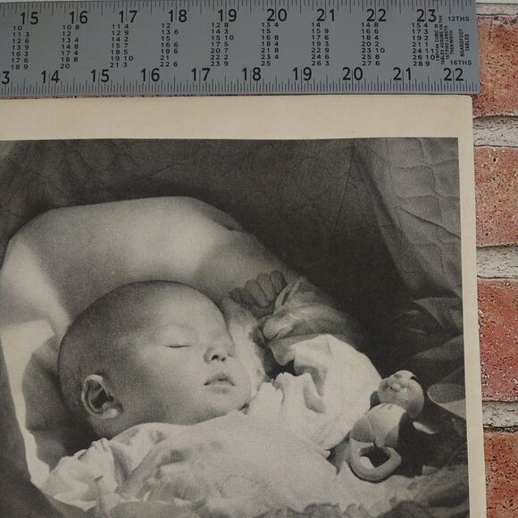 1950 Pullman Sleep Like a Baby Vtg Magazine Print Article Train Berth Rest Scene - Picture 15 of 16